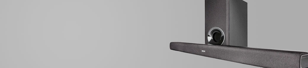 Barres de son reconditionnés